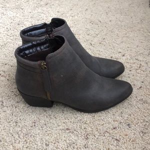 Women Heeled Ankle Boots